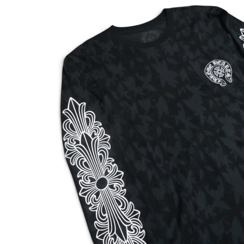 Chrome Hearts Cemetery Floral Longsleeve
