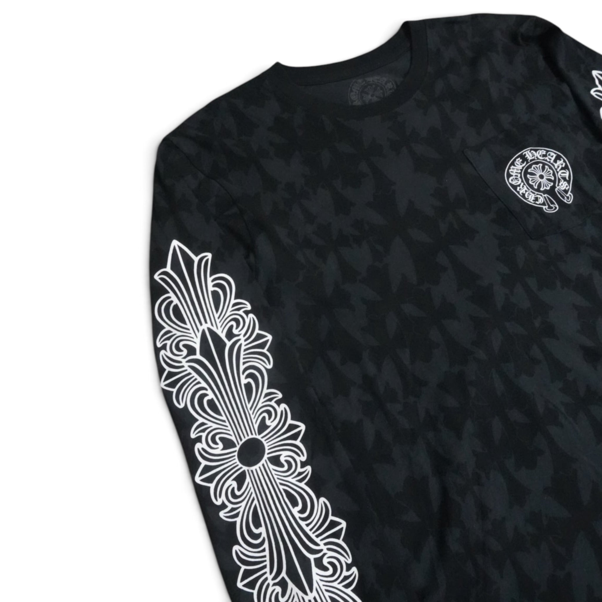 Chrome Hearts Cemetery Floral Longsleeve
