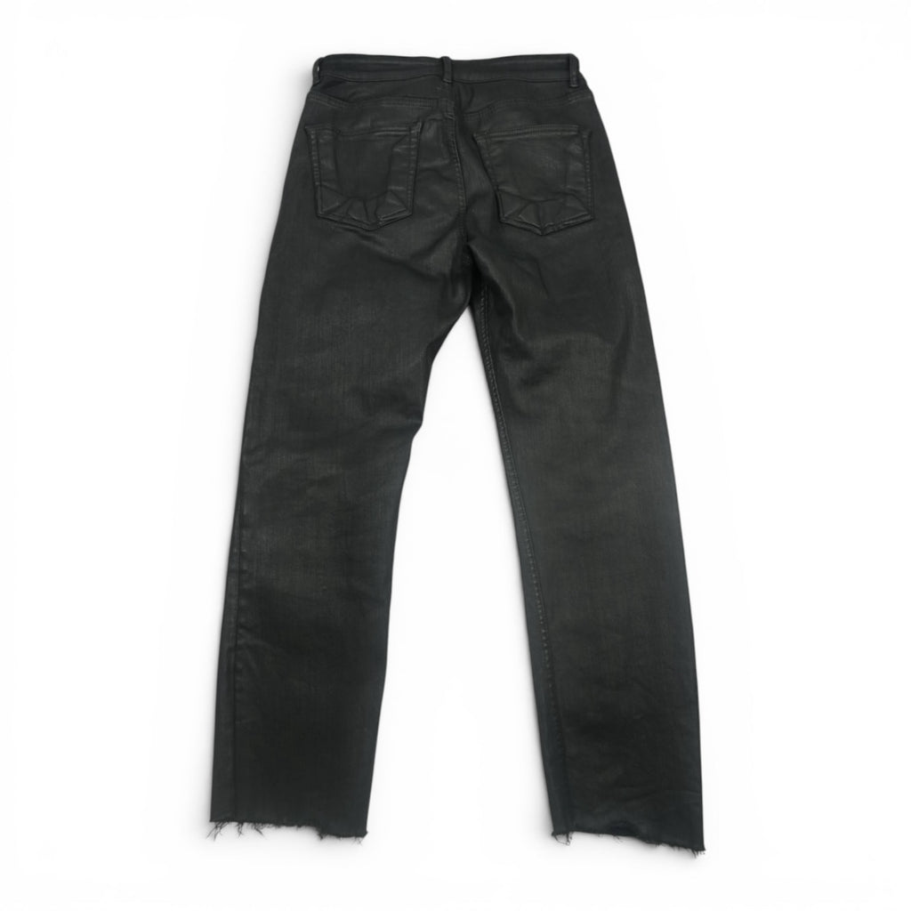 Rick Owens SS17 Walrus waxed torrance cut denim