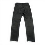 Rick Owens SS17 Walrus waxed torrance cut denim