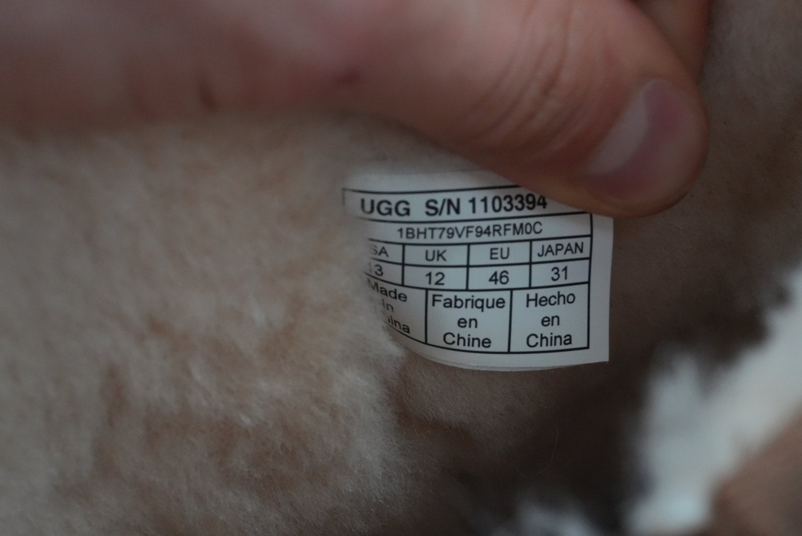 Mastermind Japan x Ugg shearling boots