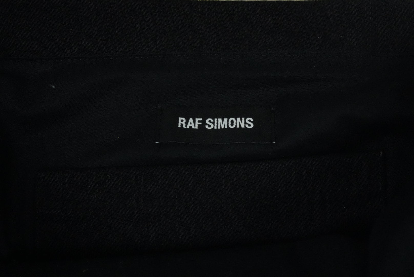 Raf Simons AW18 Youth In Motion Christiane F. tote bag