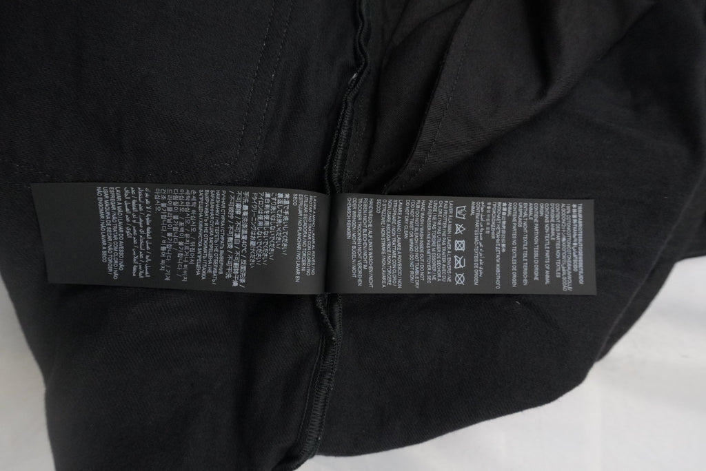 Saint Laurent 2021 waxed denim