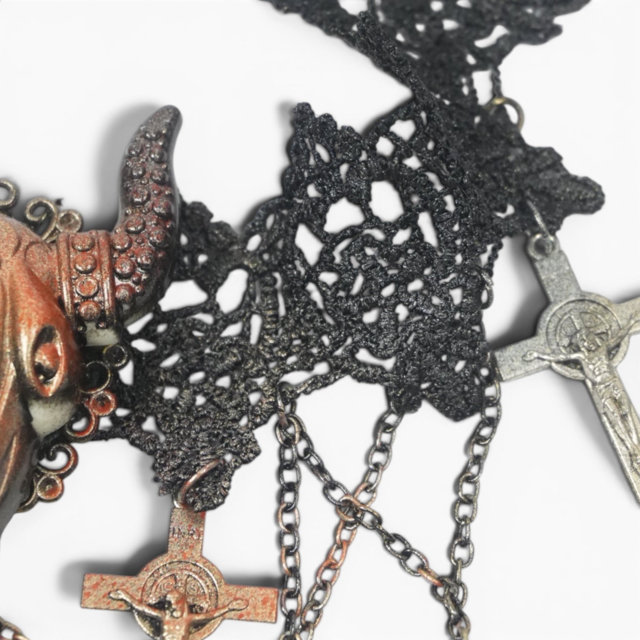 Jean Paul Gaultier AW96 1of1 sample chain
