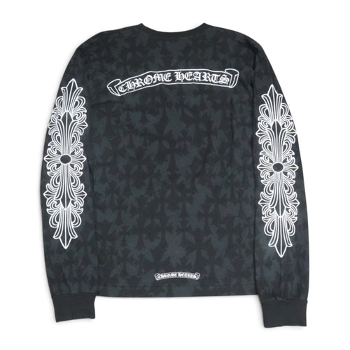 Chrome Hearts Cemetery Floral Longsleeve