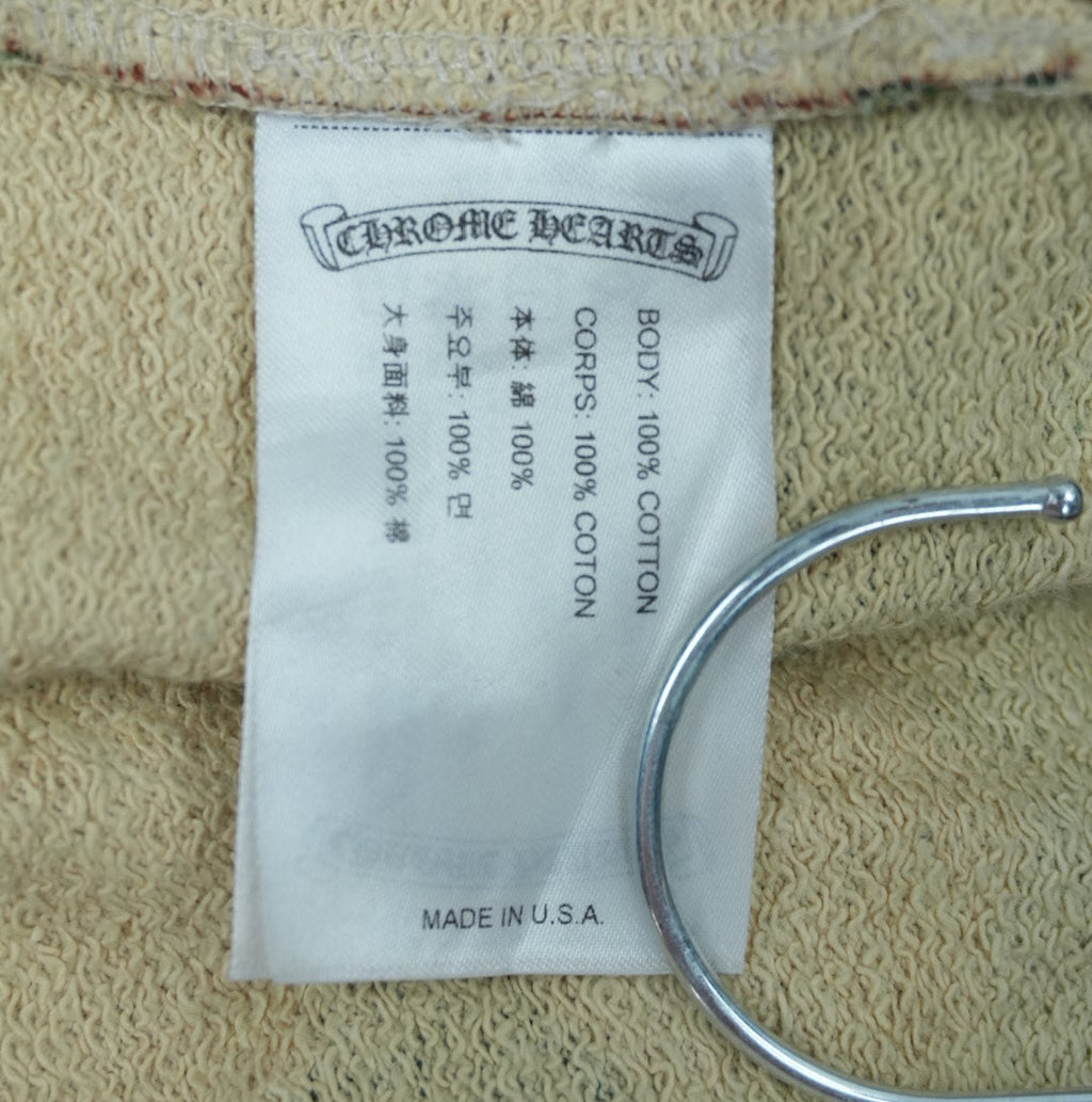 Chrome Hearts caution camo flared  sweatpants