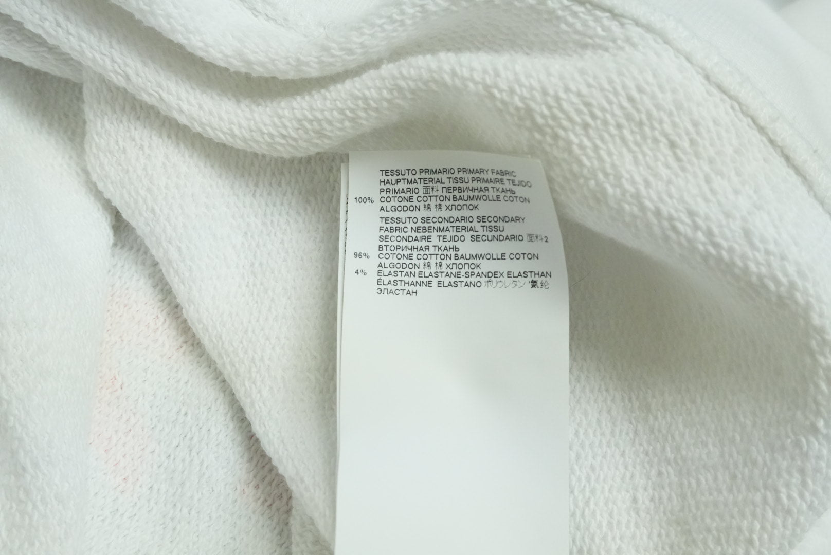 Maison Margiela SS19 aids hoodie