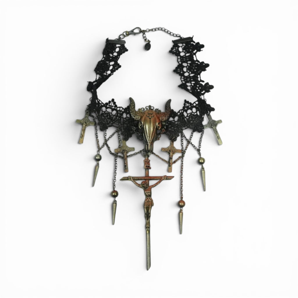 Jean Paul Gaultier AW96 1of1 sample chain