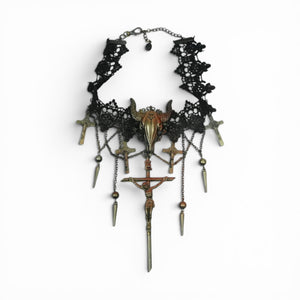 Jean Paul Gaultier AW96 1of1 sample chain