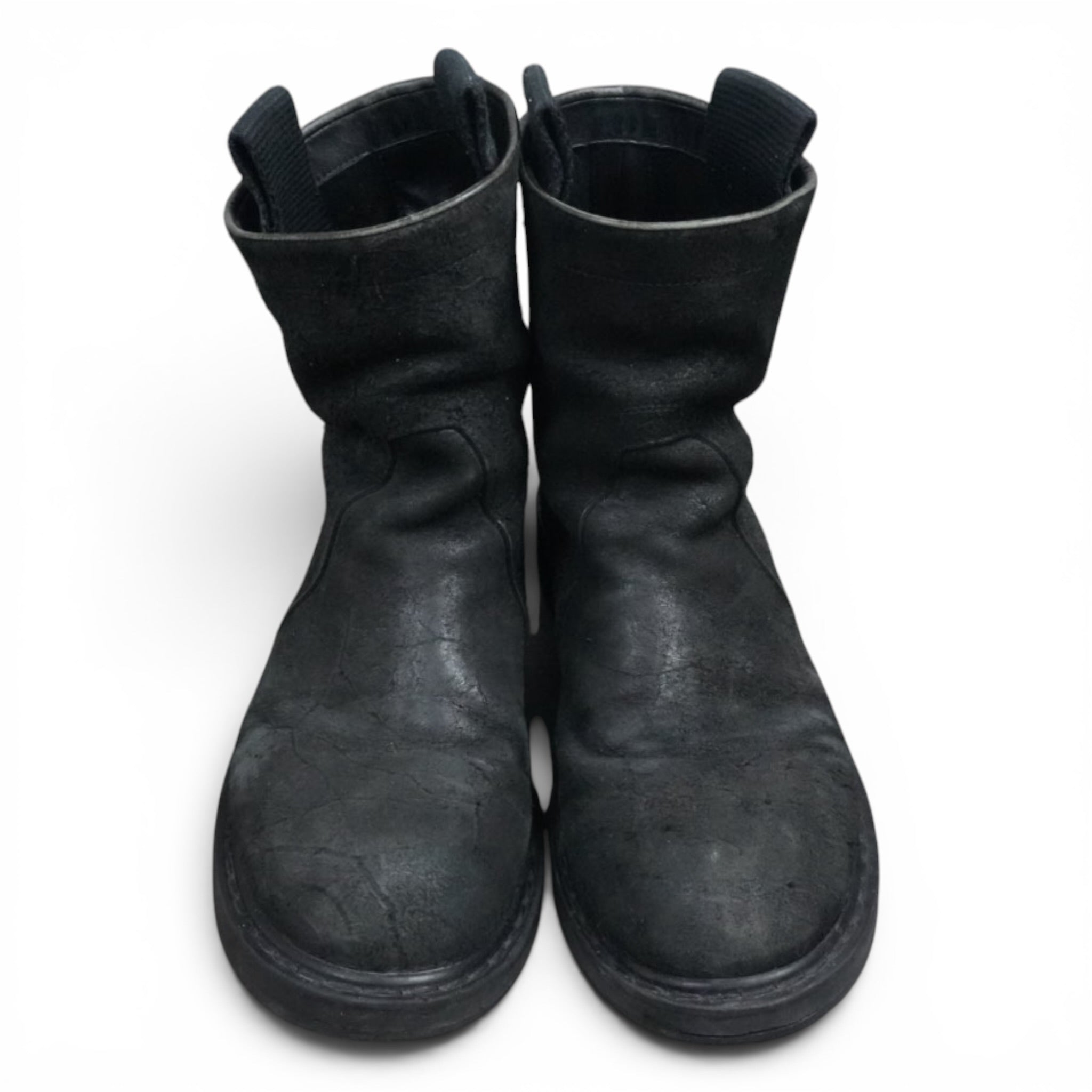 Rick Owens SS09 Strutter pull on creeper boots