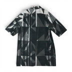 Rick Owens FW16 Mastodon geo camo shirt