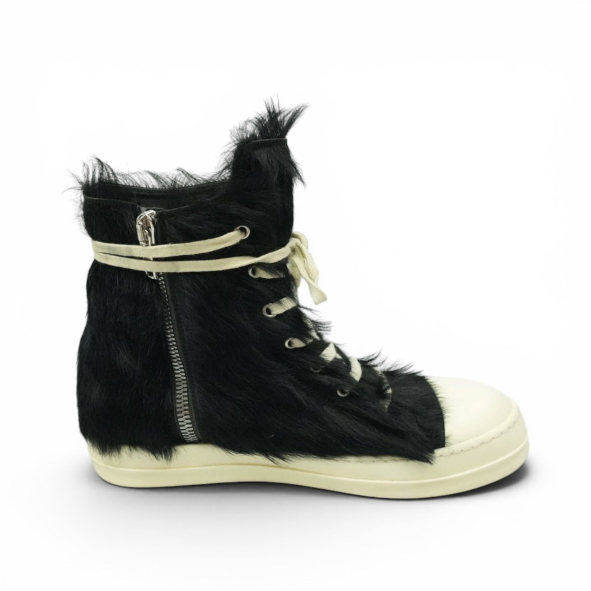 Rick Owens SS24 Lido ponyhair ramones