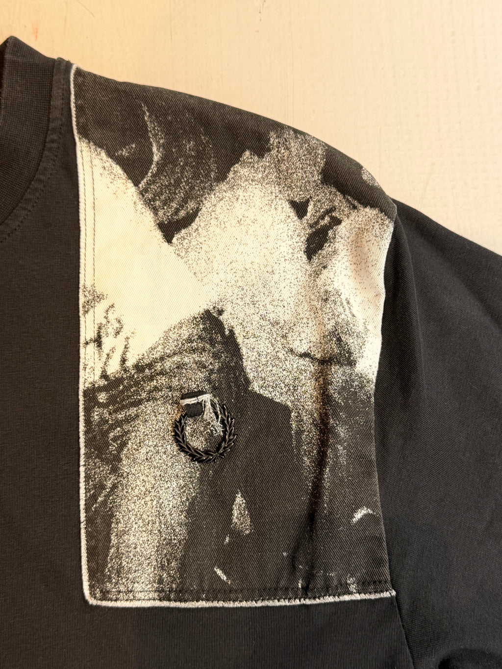 Raf Simons X Fred Perry Patches T-Shirt