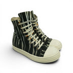 Rick Owens zebra ramones