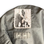 Rick Owens Olmar & Mirta waxed creatch cargo