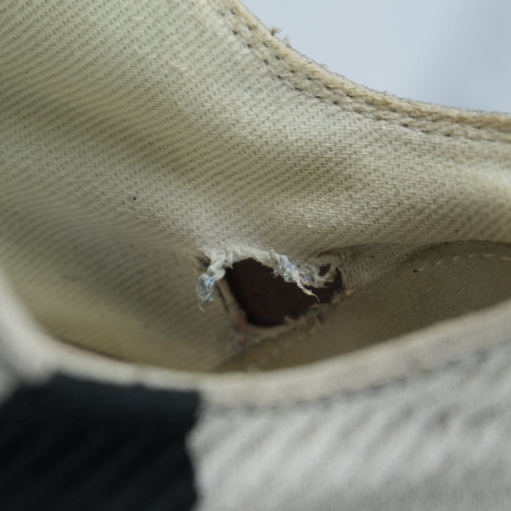 Rick Owens AW16 Mastodon bleach vomit ramones sneakers
