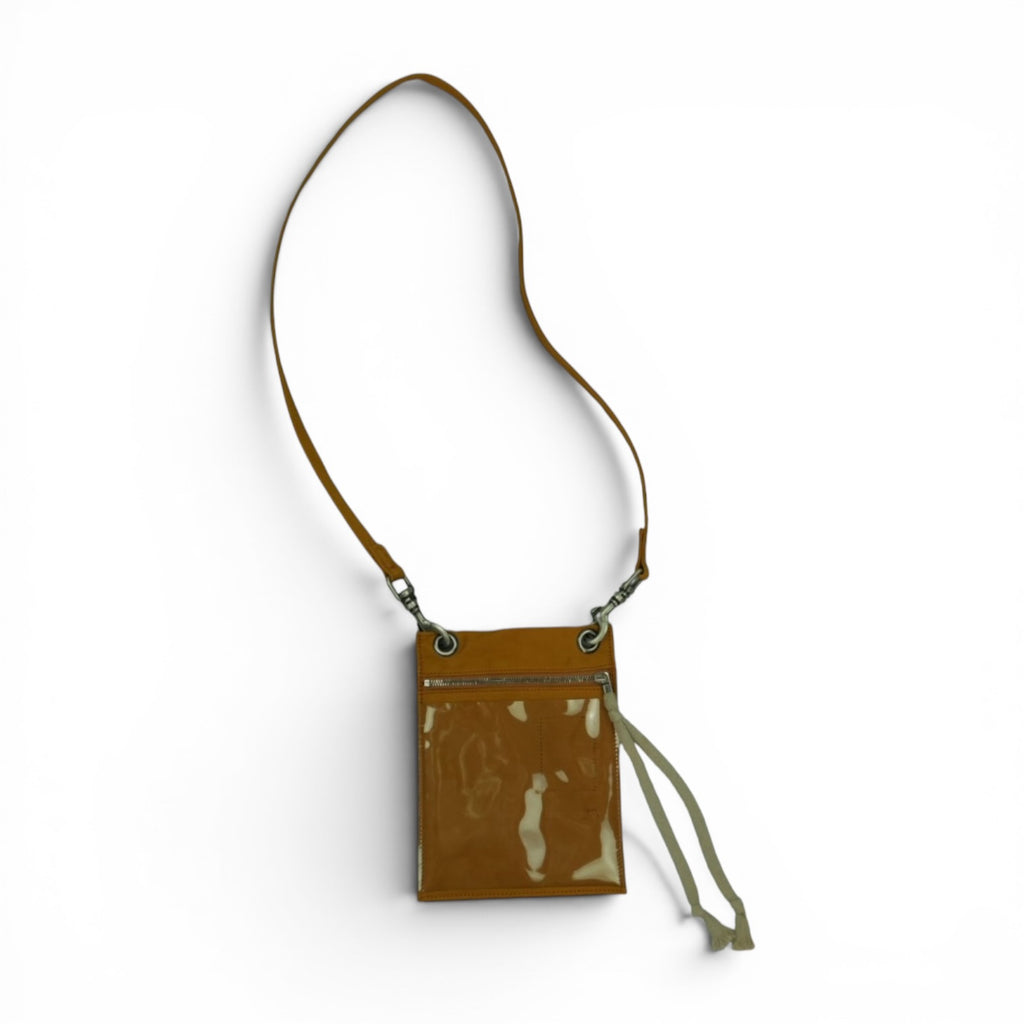 Rick Owens sample security pocket bag