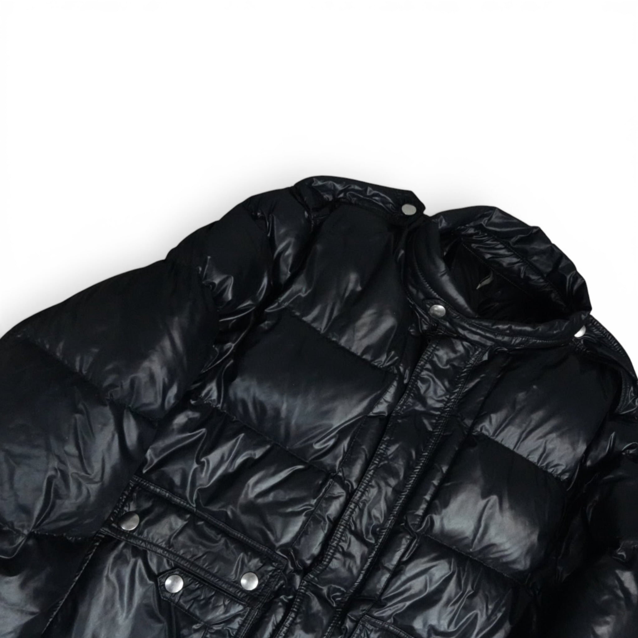 Dior AW08 Lumiere Du Nord officer puffer
