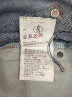 Undercover SS05 But Beautiful 60s Red Yarn Denim