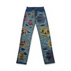 Givenchy MMW x Josh Smith pumpkin boro denim