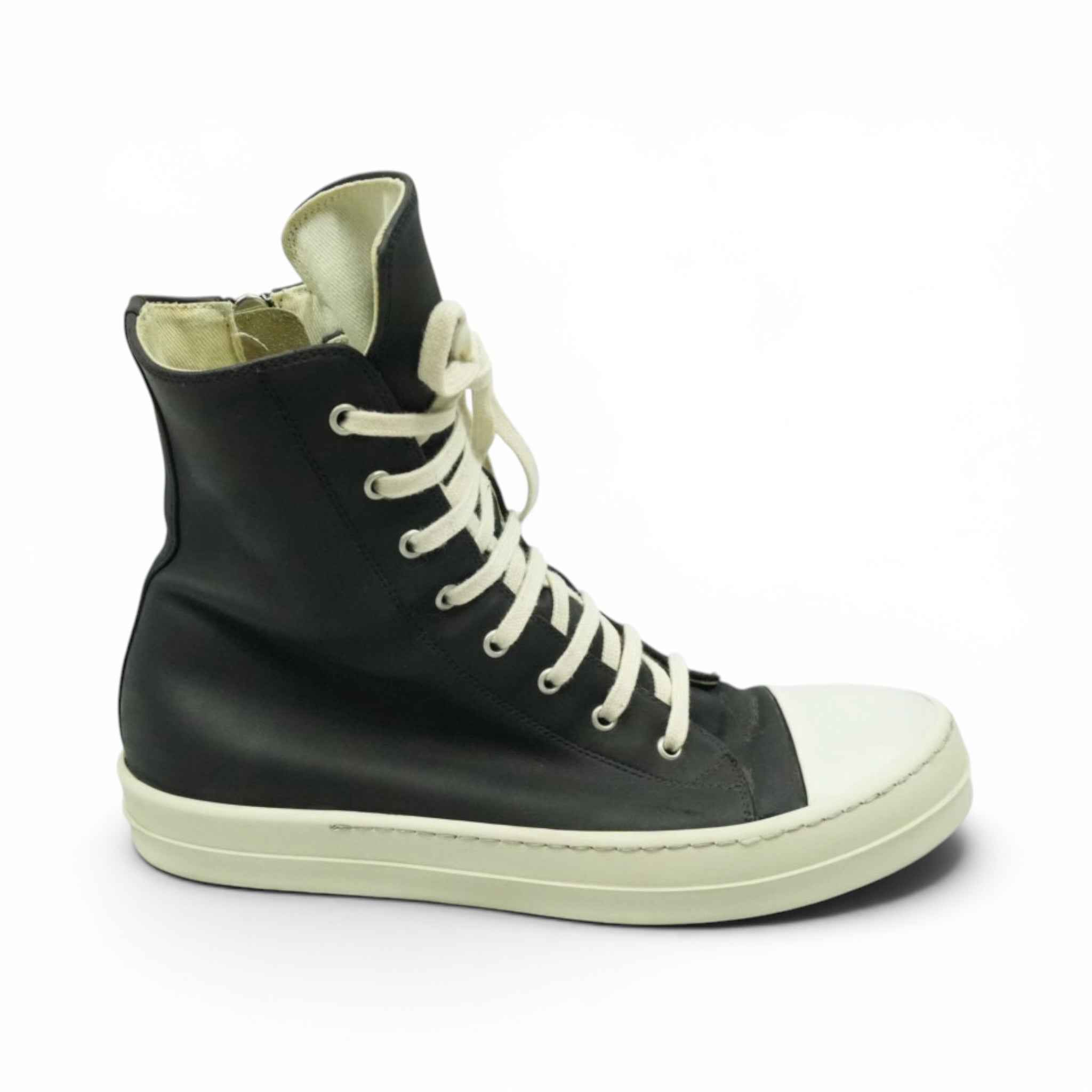 Rick Owens AW20 Performa vegan leather ramones