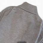 Dior AW03 Luster Wool Biker Heavy Sweater/Jacket