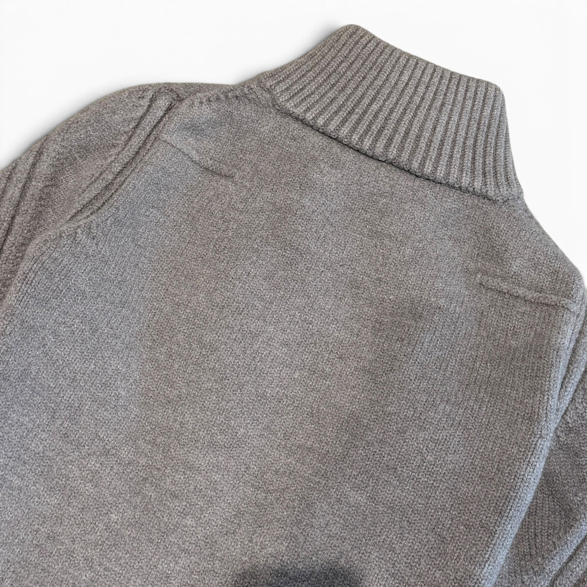 Dior AW03 Luster Wool Biker Heavy Sweater/Jacket