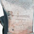 Kris Van Assche bondage boots