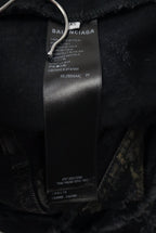 Balenciaga SS23 Mud Show super destroyed denim
