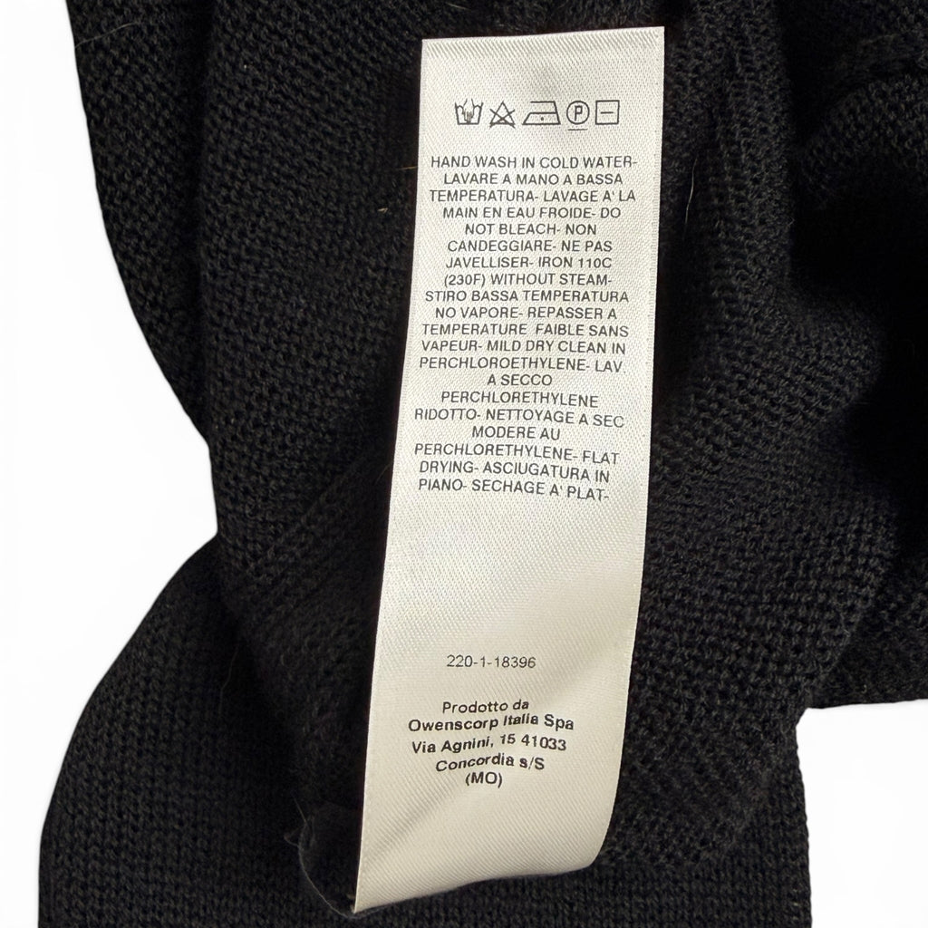 Rick Owens SS22 Fogachine biker level pullover