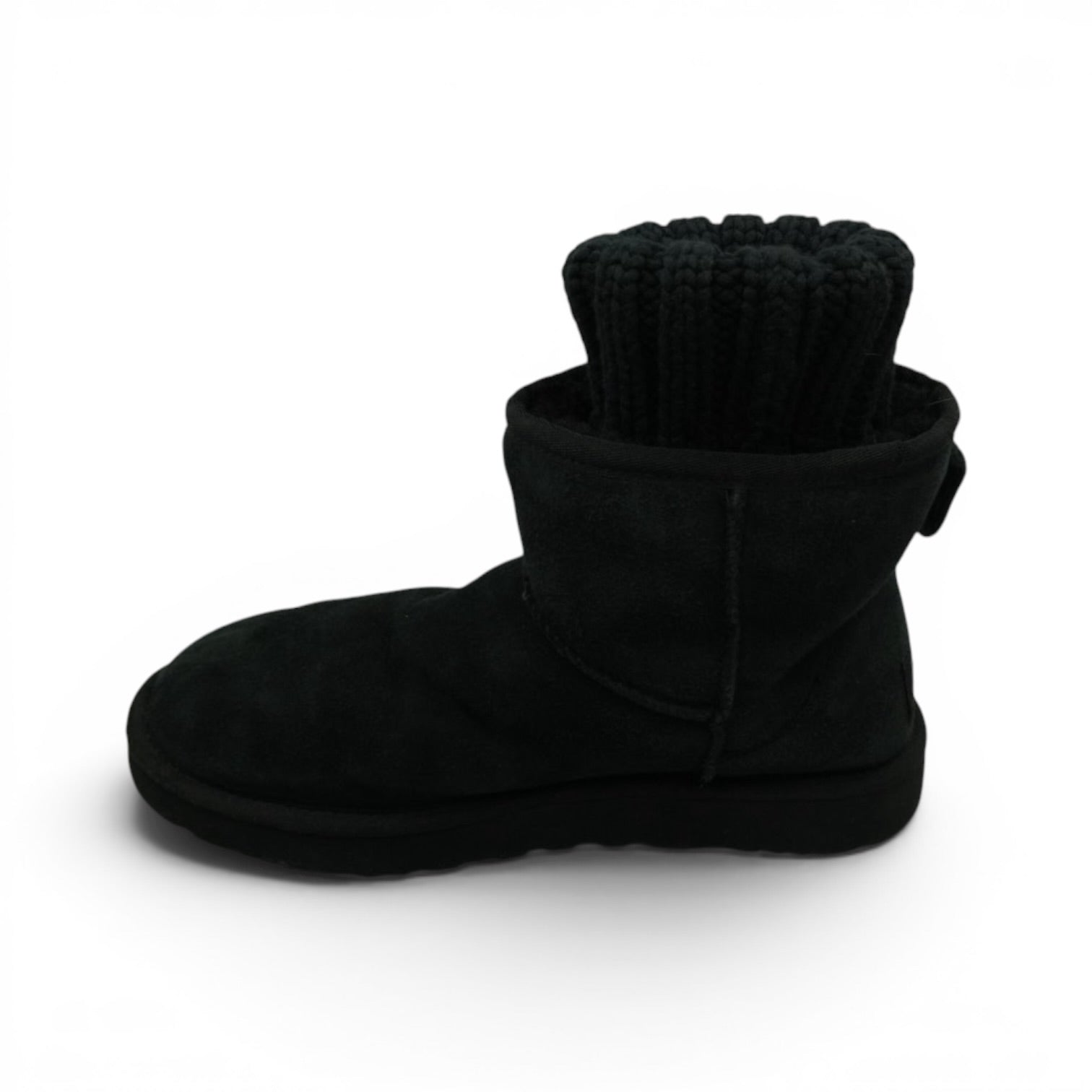 Sacai x Ugg built-in socks boots