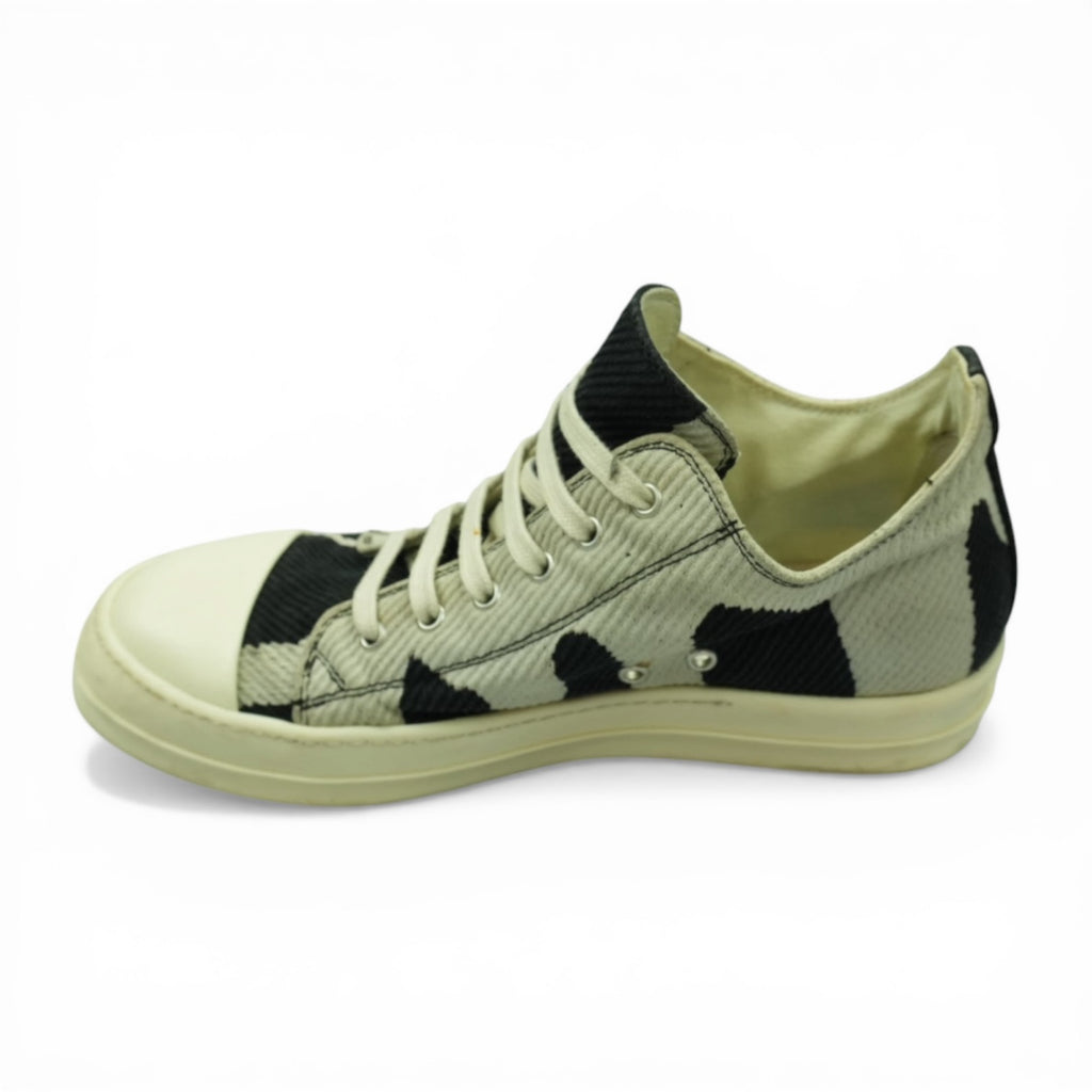 Rick Owens AW16 Mastodon bleach vomit ramones sneakers