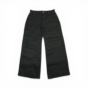 Rick Owens SS25 Hollywood waxed linen pants