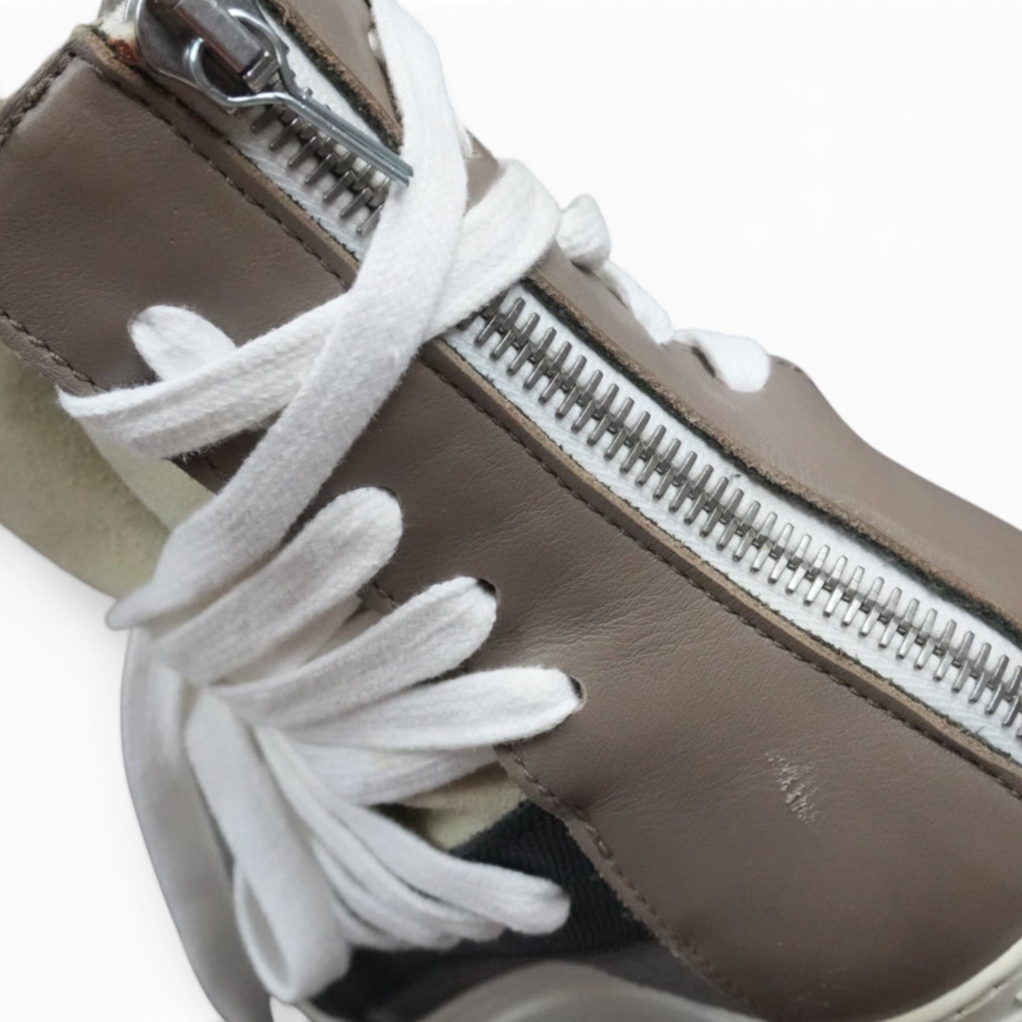 Kris Van Assche 2014 multilaces sneakers