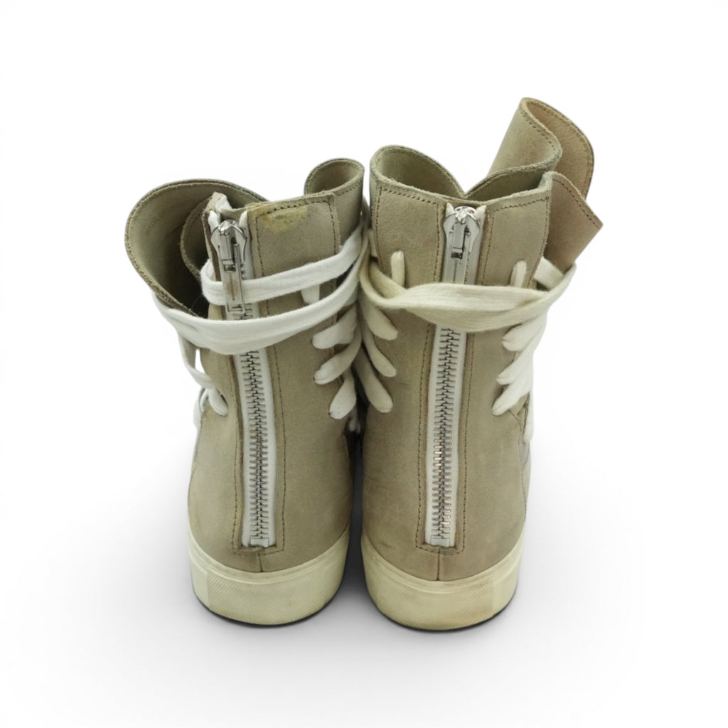 Kris Van Assche multilace sneakers