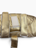 Dior AW07 Navigate Gold Straps Gats By Hedi Slimane