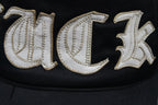 Chrome Hearts 90s Fuck leather patch hat