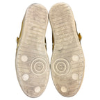 Dior AW07 Navigate Gold Straps Gats By Hedi Slimane
