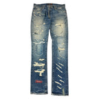 Undercover SS05 But Beautiful 60s Red Yarn Denim