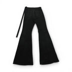 Rick Owens AW24 Porterville waxed bolan bootcut denim