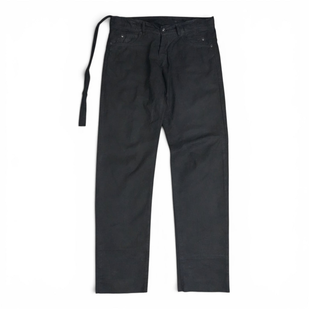 Rick Owens FW08 Stag ripstop waxed detroits
