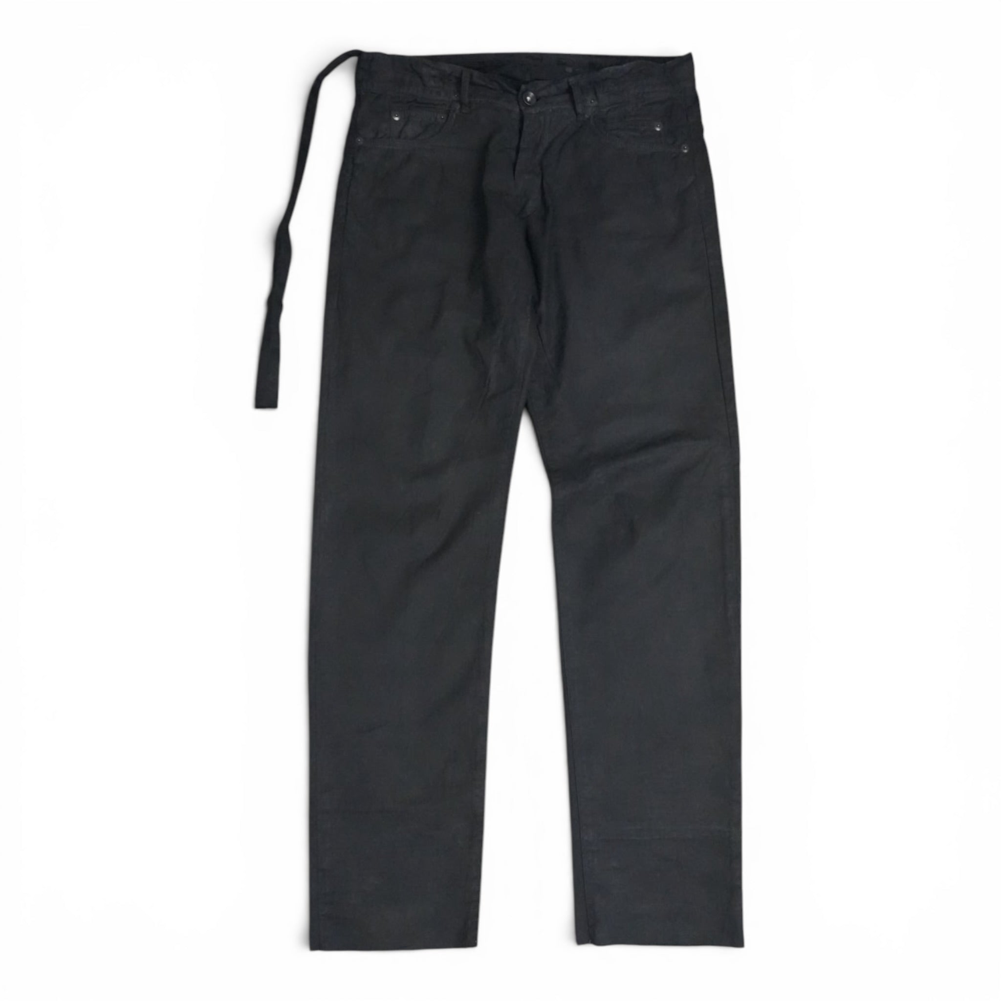 Rick Owens FW08 Stag ripstop waxed detroits