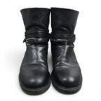 Kris Van Assche bondage boots