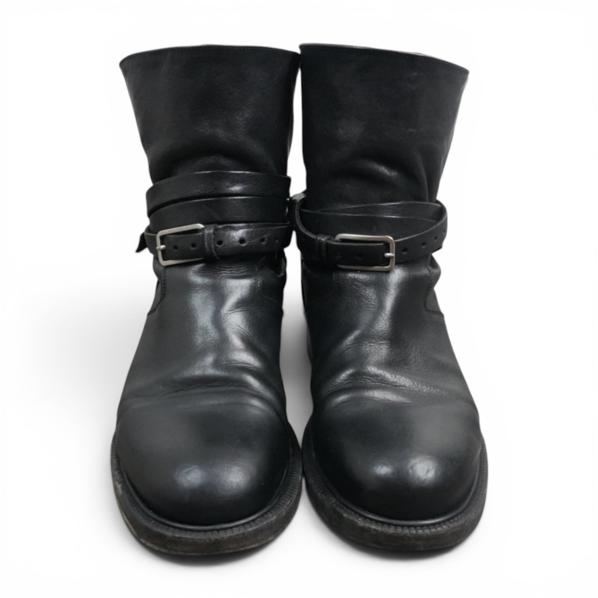 Kris Van Assche bondage boots