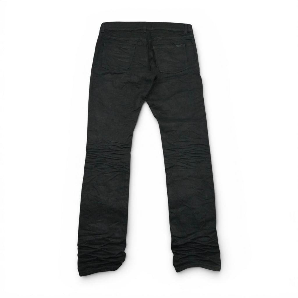 Saint Laurent 2021 waxed denim