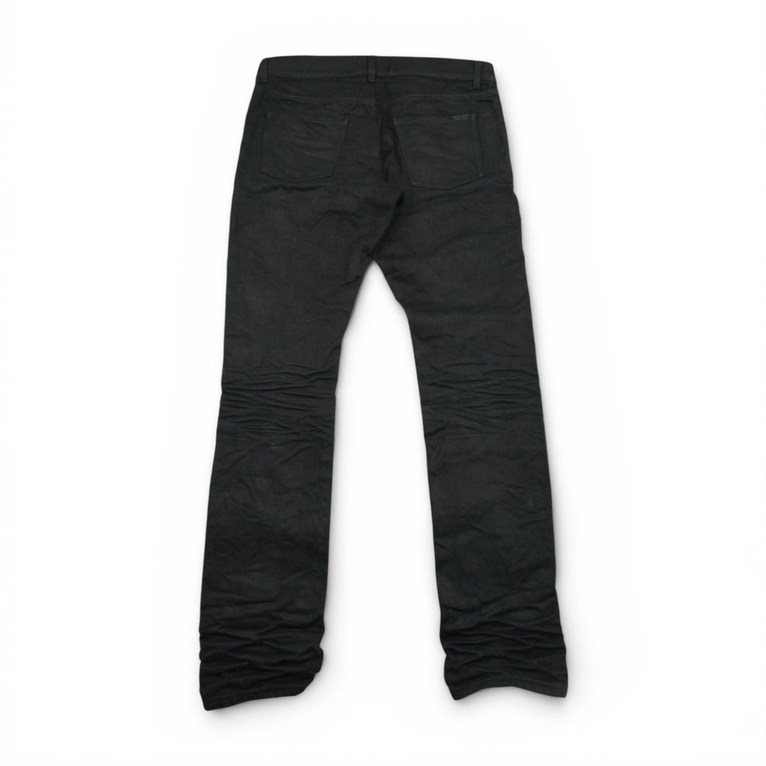 Saint Laurent 2021 waxed denim