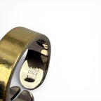 Maison Margiela vermeil tabi ring