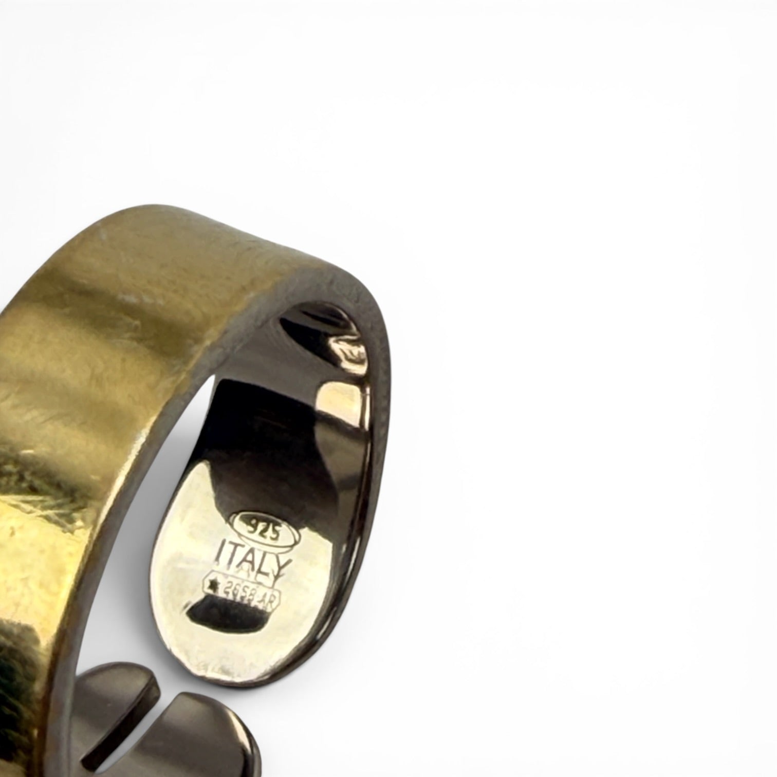 Maison Margiela vermeil tabi ring