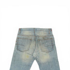 Dior SS10 Wildcat denim