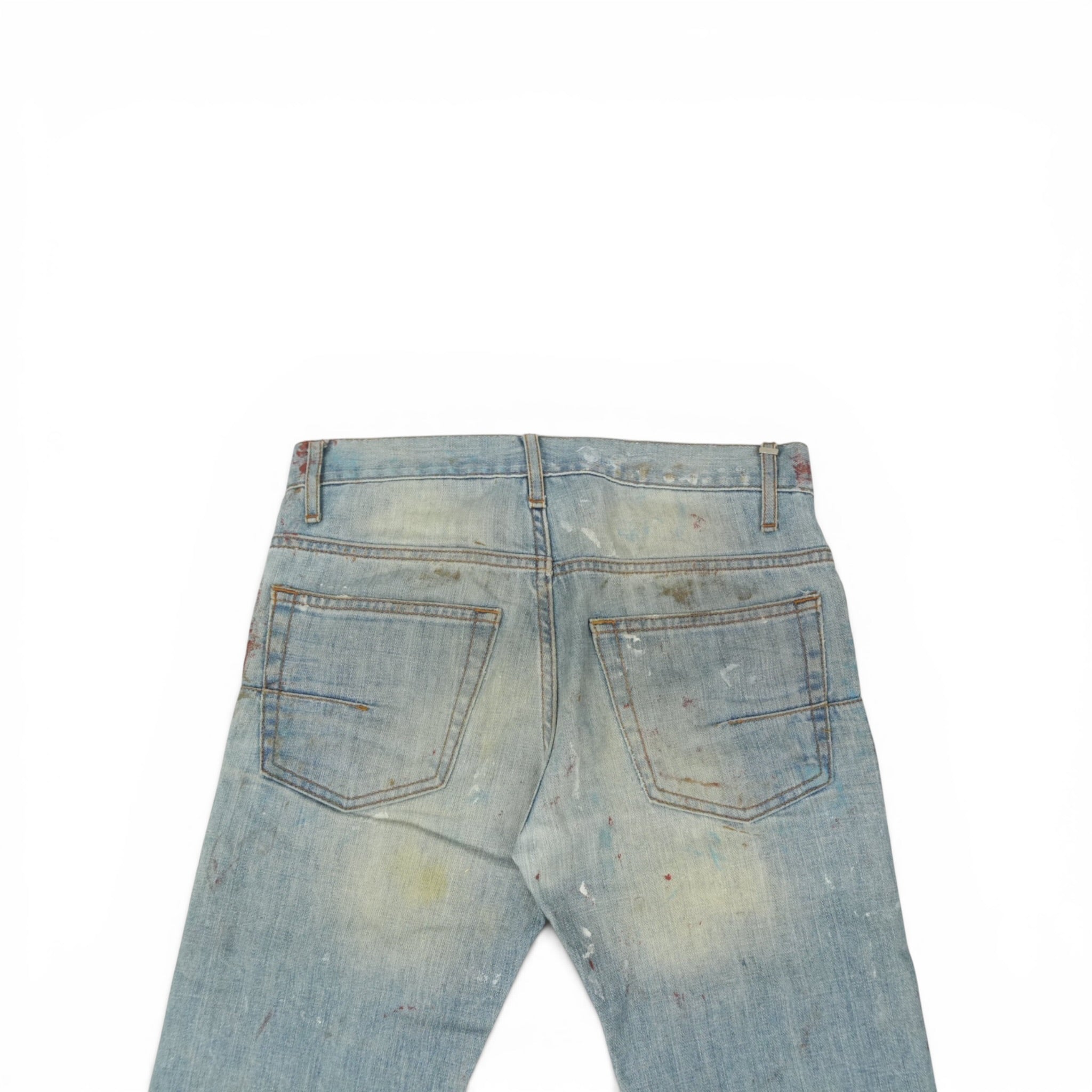 Dior SS10 Wildcat denim